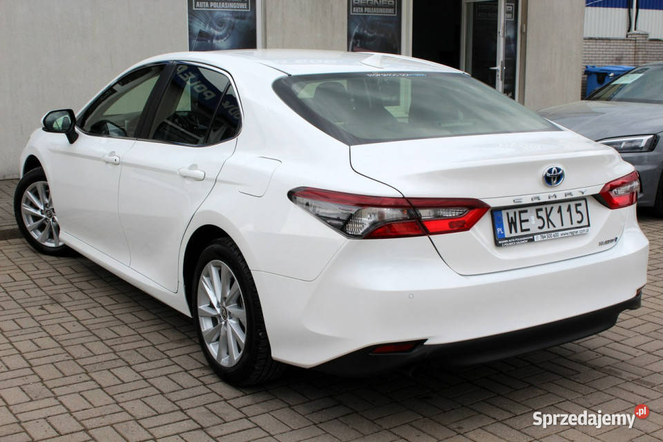 Toyota Camry Salon 25Hybrid CVT Comfort 218 FV23 hybryda Sokołów
