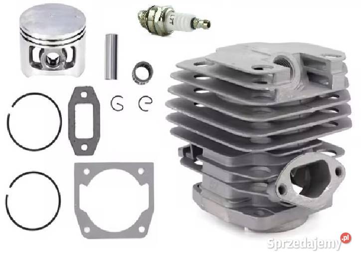 Komplet Cylinder Tłok do Piły spalinowej Części i akcesoria Ostrołęka
