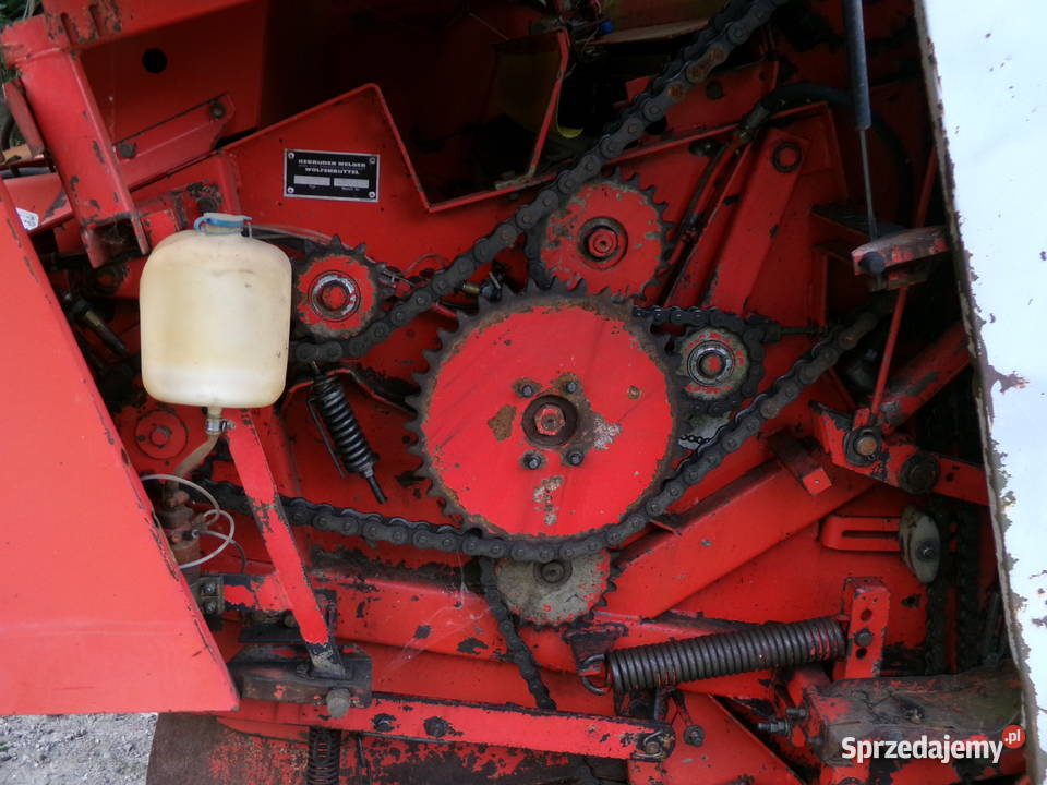 Prasa welger rp 200 rp 12 blanchot rollant 46 44 Rolujące (belujące)