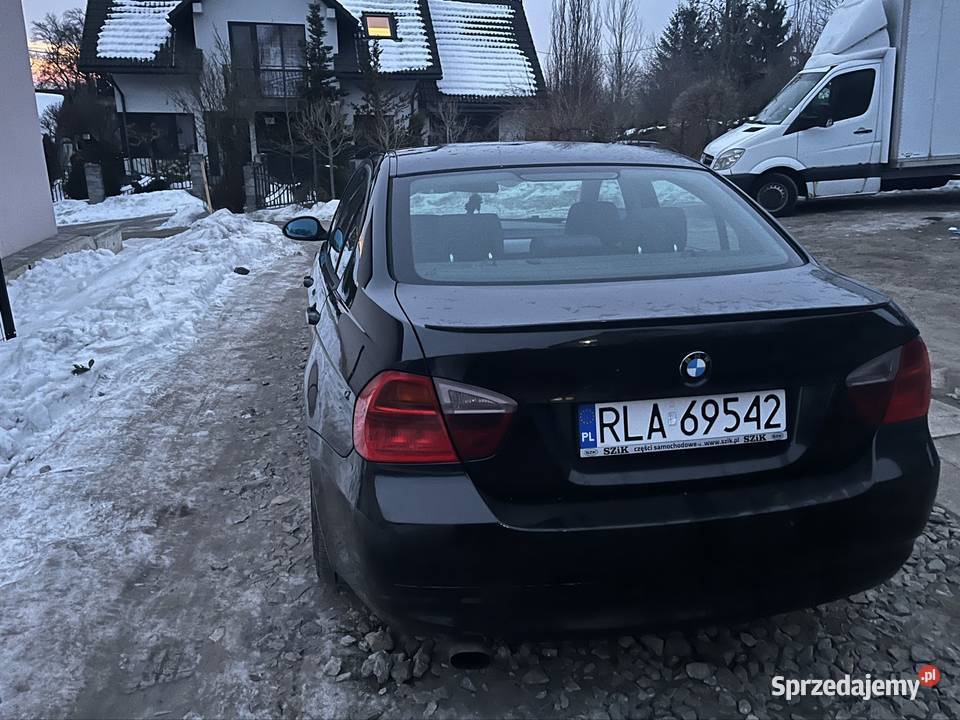 BMW e 90 Sedan / Limuzyna Wysoka