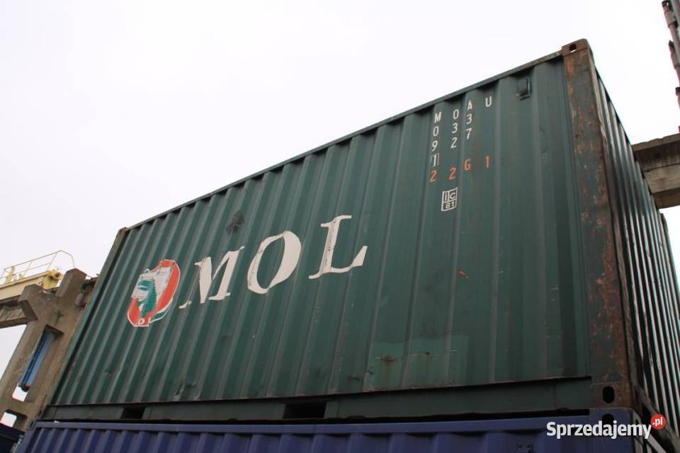 Kontenery morskie 20DV 6m Poznań
