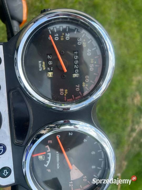 Zipp motor 80 2 kaski 2850km pomorskie Bolszewo