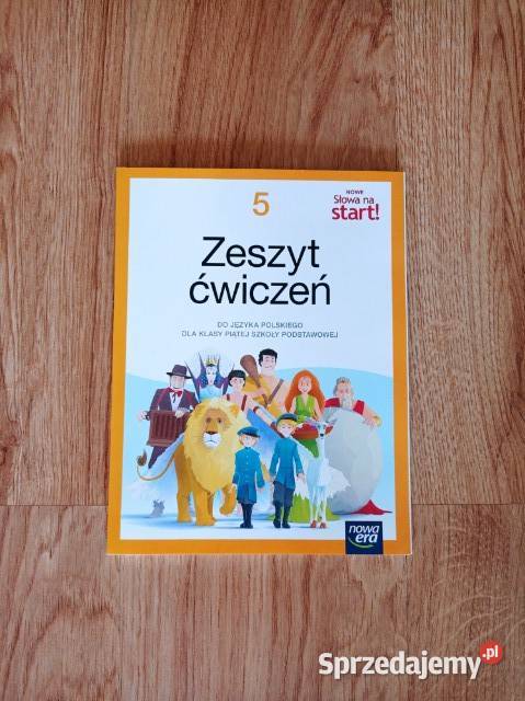 NOWE Słowa na start 5 Zeszyt ćwiczeń klasa 5 SP Rok wydania 2025 Katowice sprzedam