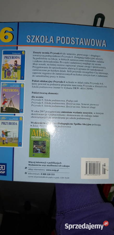 przyroda WSIP książki kolekcjonerskie unikaty Warszawa