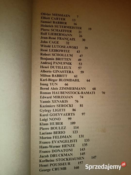 Kompozytorzy muzyki książki Warszawa księgarnia