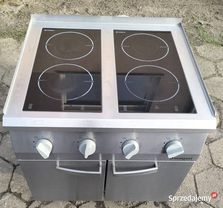 Kuchnia gastrnomiczna indukcyjna 4 polowa Słupia Kapitulna