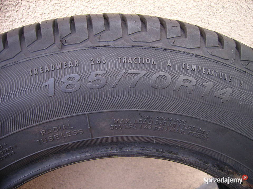 Goodyear GT3 18570 R14 DOT 4410 6mm Radom