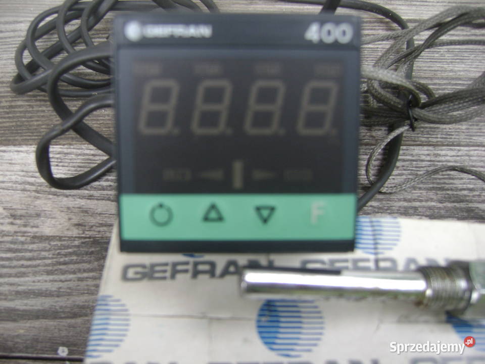 Regulator temperatury tablicowy Gefran 400