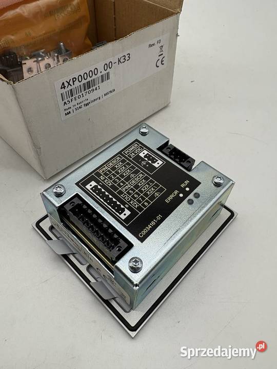 BR 4XP000000K33 Keypad module Biznes i Przemysł Warszawa