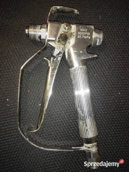 Pistolet natryskowy bezpowietrzny tanio Lublin