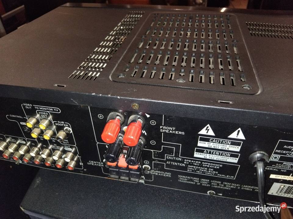 Nagłośnienie kolumny głośniki wzmacniacz