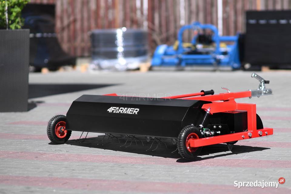 Wertykulator aerator z napędem do traktorka Tajęcina