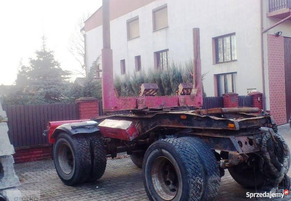 Schwarzmuller SHE 28 przyczepa kłonicowa 12600kg Bielsko-Biała