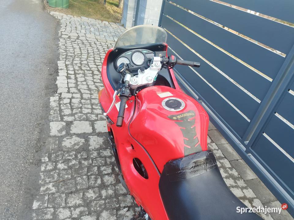 Suzuki gsxf 600 jajo śląskie Żywiec