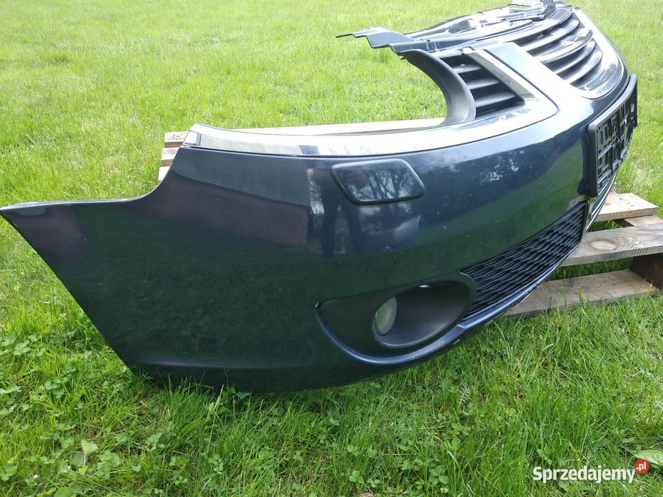 Saab 95 LIFT FL zderzak przedni przód kompletny Sieradz