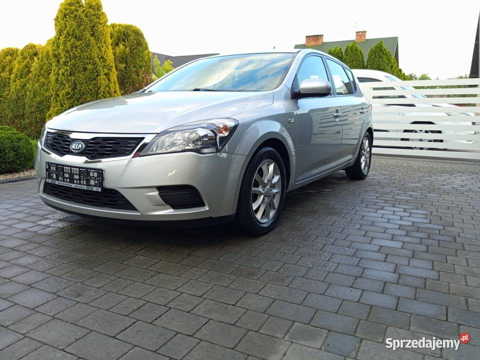 Kia Ceed 14 benzyna 109 109KM