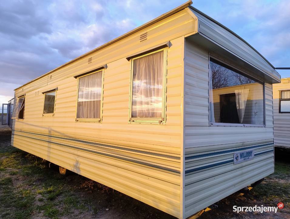 SEZONOWY DOMEK HOLENDERSKI 24m2