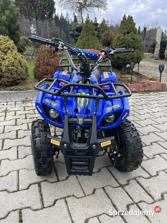 Mini Quad 50cc nieuszkodzony Sucha Beskidzka
