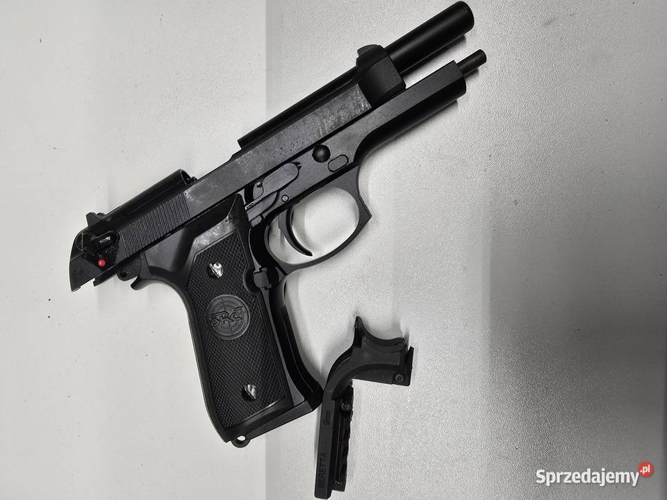 Beretta m92 6mm SRC Gdańsk sprzedam
