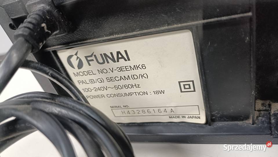 Magnetowid FUNAI V3EEMK6