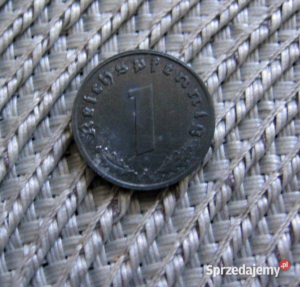 Niemcy 1 Reicbspfennig 1940r A Kalisz sprzedam