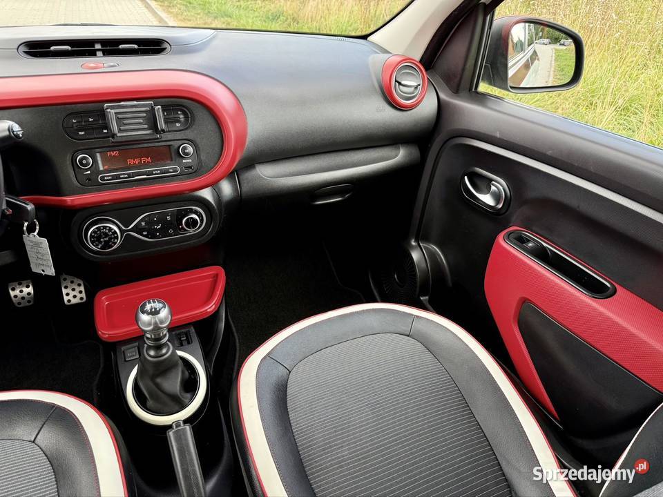 Renault Twingo Lux Edition Mega Wygląd 2015 r kurtyny powietrzne Kłodzko