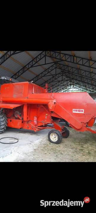 sprzedam kombajn bizon zo 56 stan igła łódzkie Antonielów sprzedam