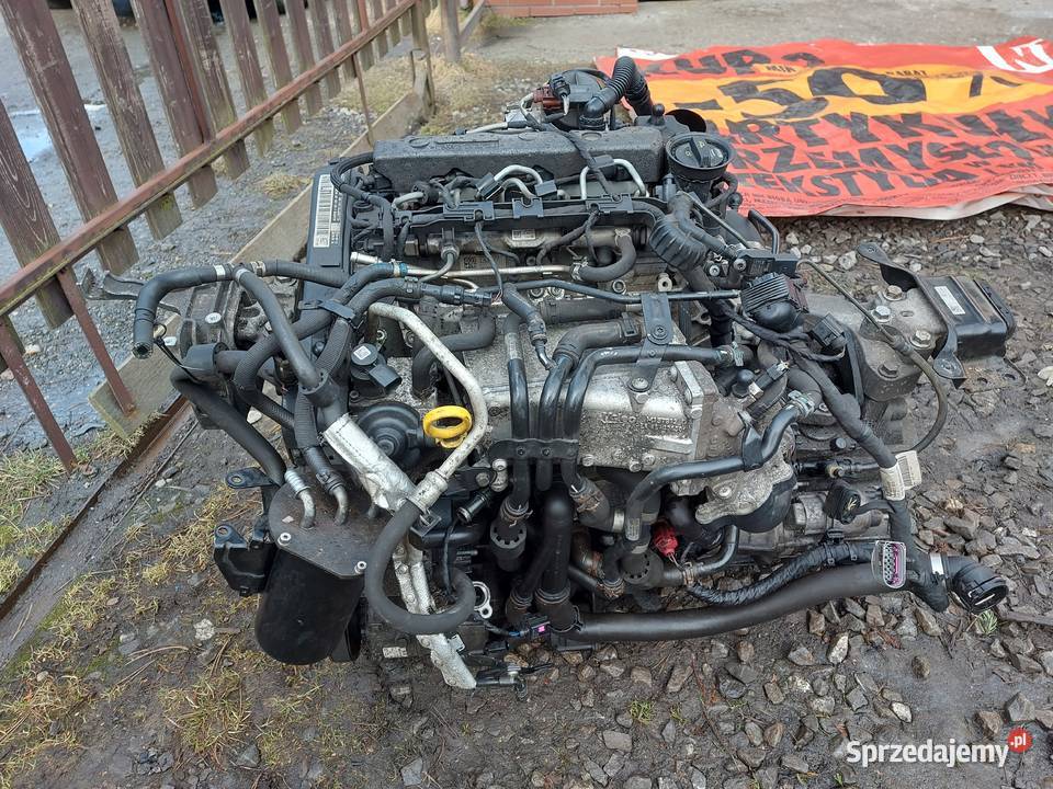 Silnik KOMPLET A3 8V Octavia 3 Golf 7 Leon Polo Tychy