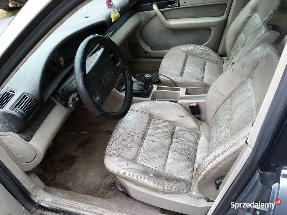 Audi a6 c4 25tdi quattro całą na części A6