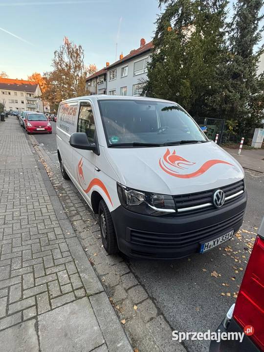 Vw transparter t6 2018 20tdi z Niemiec do sprowadzony Goręczyno sprzedam