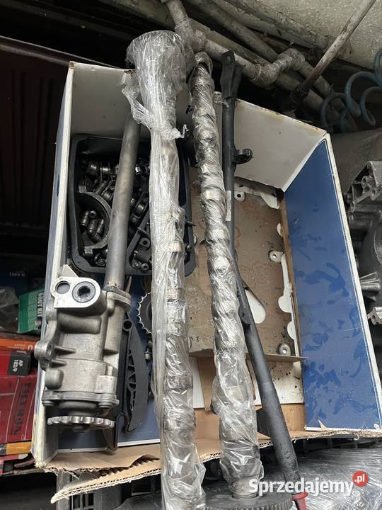 Pokrywa zaworów 535d e60 biTurbo m57n 635d walki mazowieckie Płock sprzedam