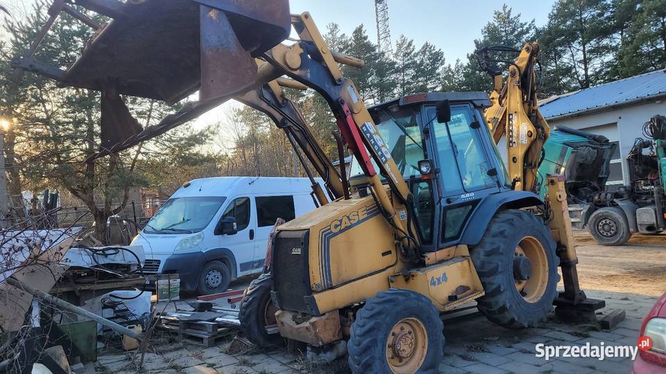 Koparko ładowarka case 580 sle 2001 tak