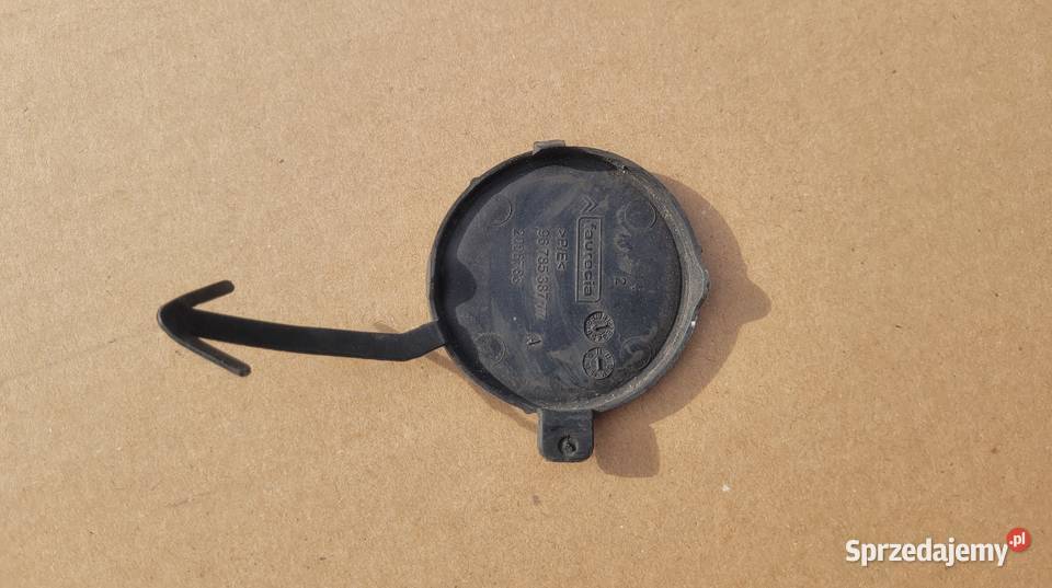 Citroen DS3 ZAŚLEPKA HAKA ZDERZAKA PRZOD sprzedam