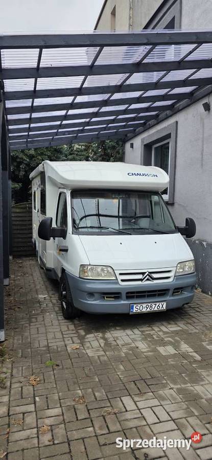 Kamper Citroen Jumper Chausson pojemność 2000 3 Sosnowiec sprzedam