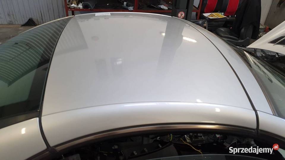 DACH KOMPLETNY MERCEDES SL 350 R230 C744 SREBRNY Lipno