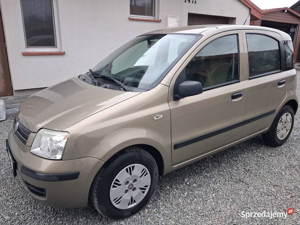 Fiat Panda 2009r 12 Mały przebieg