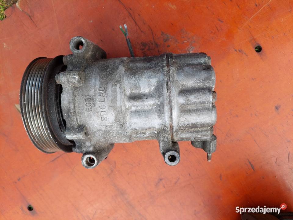 Sprężarka klimatyzacji Peugeot Citroen 16 HDI małopolskie Przyborów sprzedam