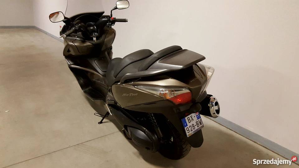 Maxi Skuter Honda Silver Wing SWT600 lift z skuter pomorskie Gdańsk