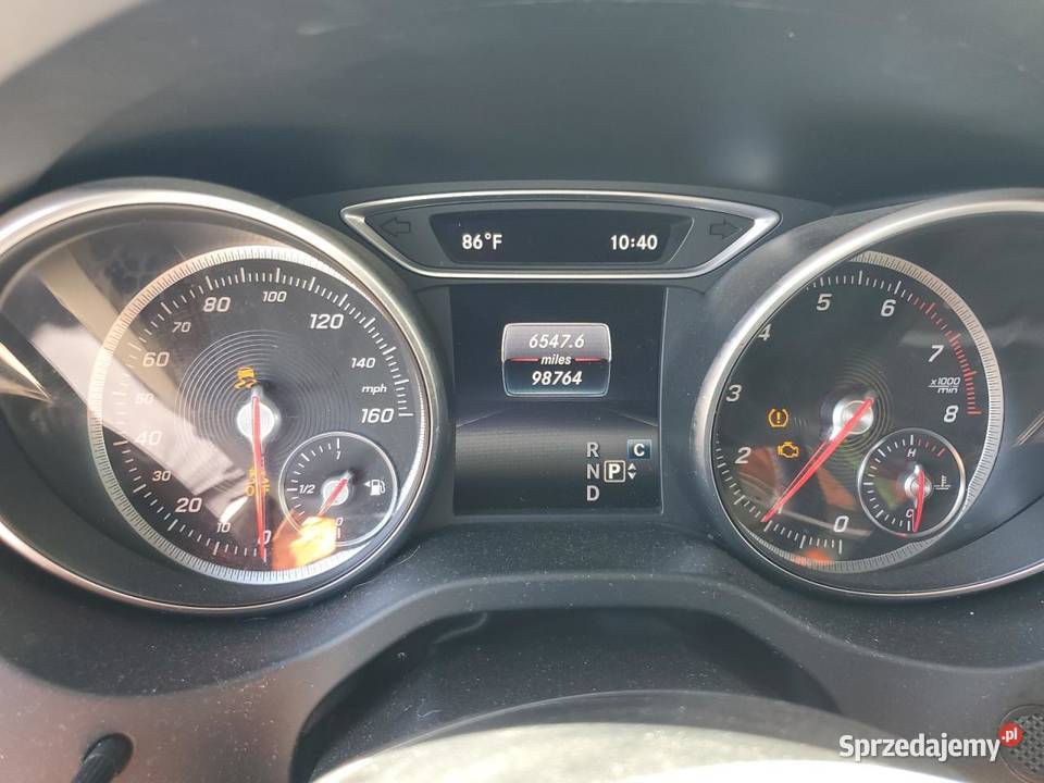 2016 MERCEDESBENZ CLA 250 Częstochowa