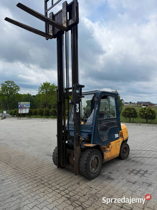 wózek widłowy TOYOTA 7FDF30 udźwig 3000 350m