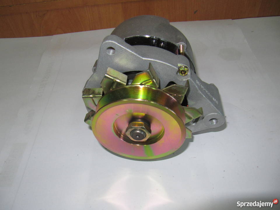 Alternator pojedyncze koło pasowe 14 V 55 A Parczew sprzedam
