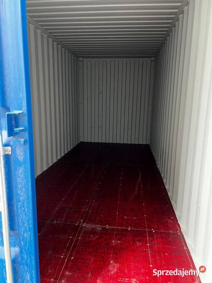 Kontener morski magazynowy budowlany 20 HC OW 6m pomorskie