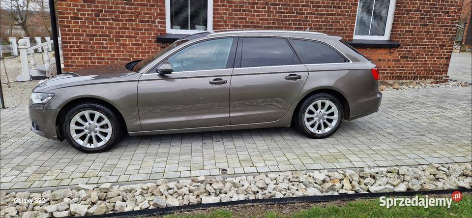Audi a6 c7 nowy rozrząd dużym serwisie Sulechów sprzedam