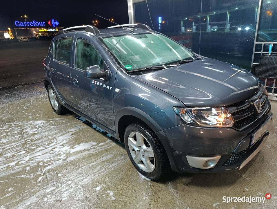 Dacia sandero stepway 2016 niski przebieg śląskie Chorzów sprzedam