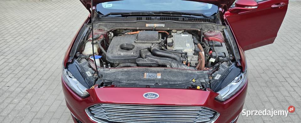 Sprzedam Ford fusion mondeo mk5 hybrid plugin Zaścianki sprzedam