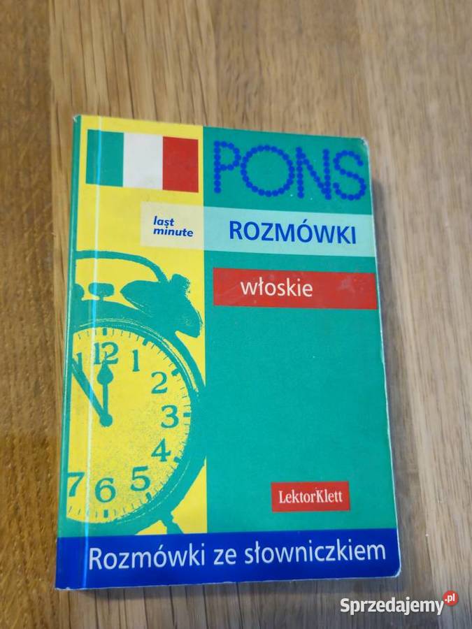 Rozmówki włoskie Last minute Rozmówki ze mazowieckie