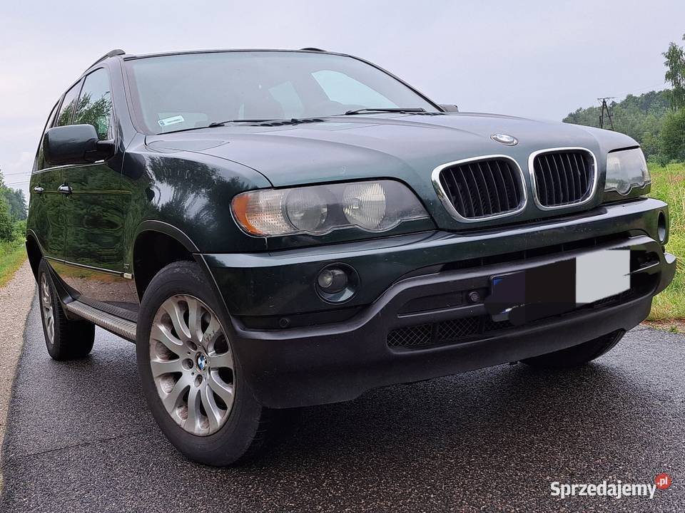 Sprzedam BMW X5 30 diesel 4x4 2003r automat automatyczna Żyrardów