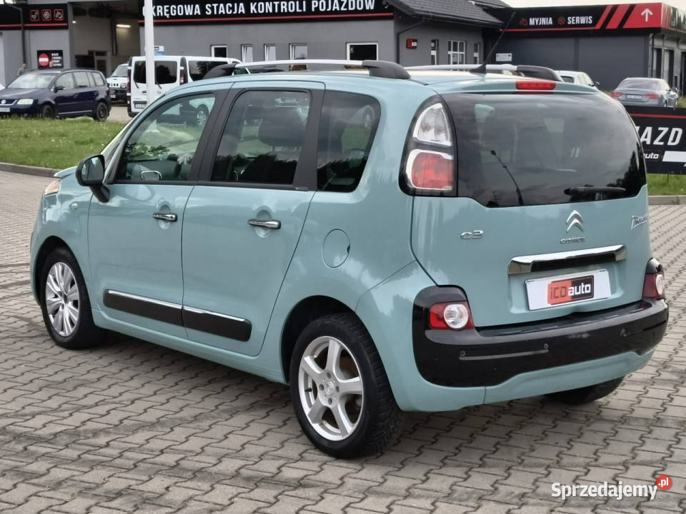 Citroen C3 Picasso exclusive 12 benzyna 110 Rok produkcji 2016 Kęty