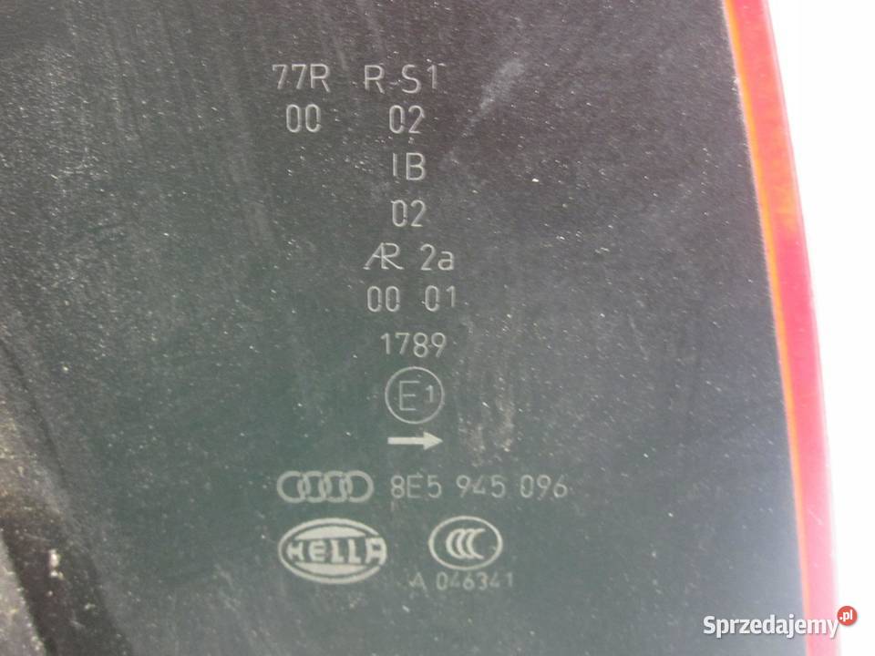 AUDI A4 B7 07r lampa prawa tył 8E5945096 sprzedam