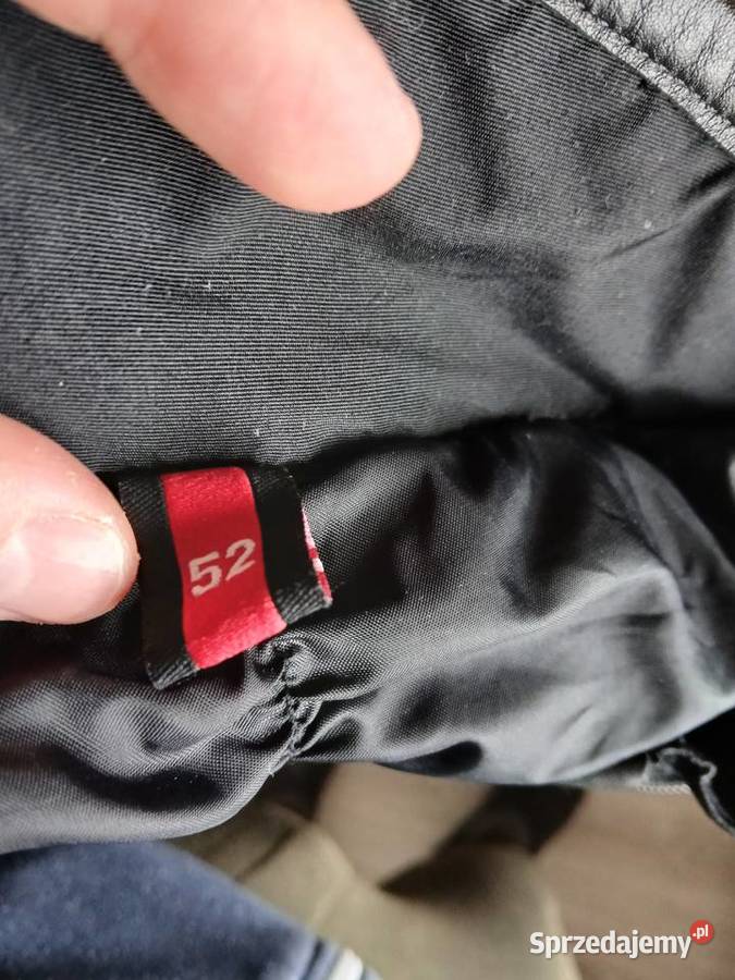 Strój Motocyklowy Hein Gericke Męski Skórzany 54 Kombinezony świętokrzyskie sprzedam